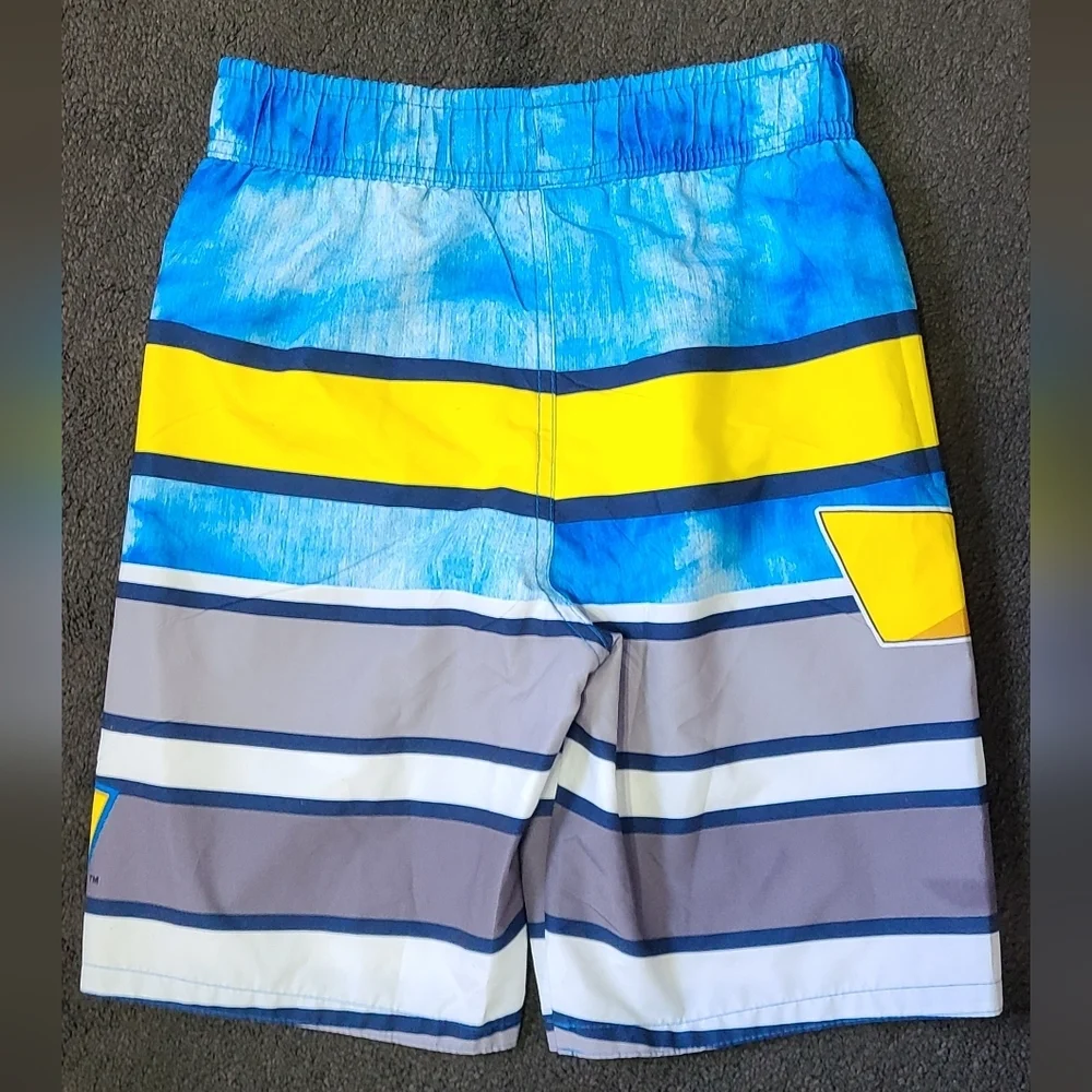 Pokémon swim trunks swim shorts‎ M BOYS BEACH POOL OCEAN